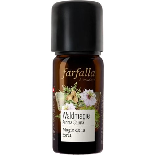 Farfalla Aroma olje za savno &amp;quot;Gozdna čarovnija&amp;quot; - 10 ml Slike