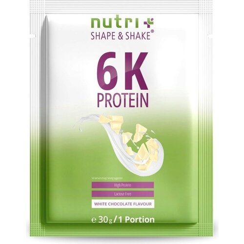  6K Protein Powder, paket za testiranje - White Chocolate Slike