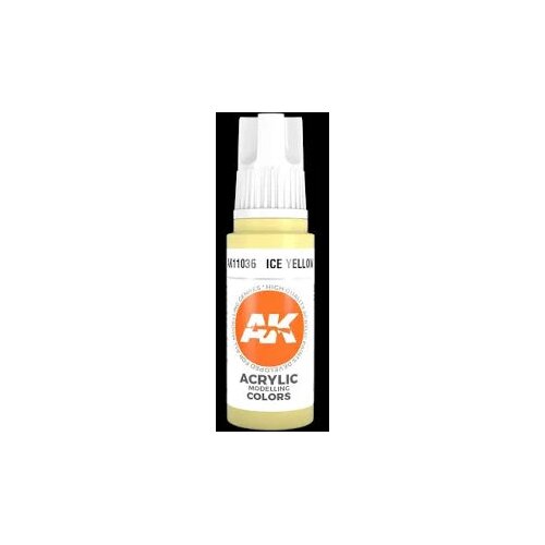 AK Interactive Ice Yellow 17ml - 3rd Gen Akrilna Boja AK11036 Cene