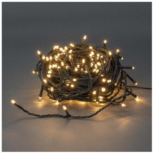 Nedis CLLS180- spoljni led lanac 180xLED/7 funkcija 16,5m IP44 topla bela Cene