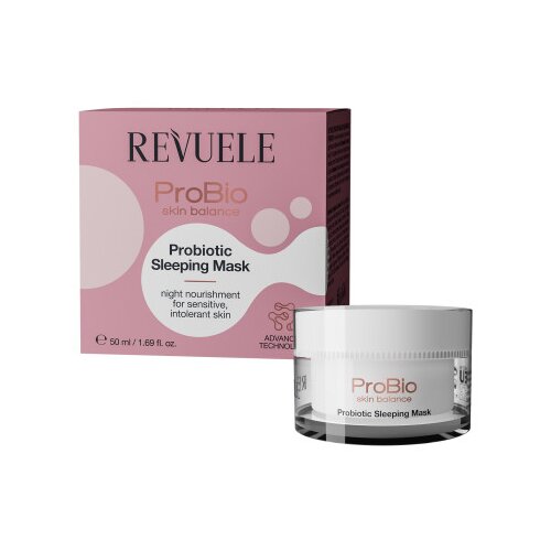 Revuele nočna maska za obraz - ProBio Skin Balance Probiotic Sleeping Face Mask Cene