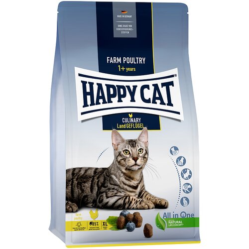 Happy Cat Culinary Adult deželska perutnina - 10 kg Slike