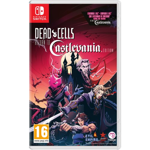 Merge Games Dead Cells: Return To Castlevania Edition (Nintendo Switch) Cene