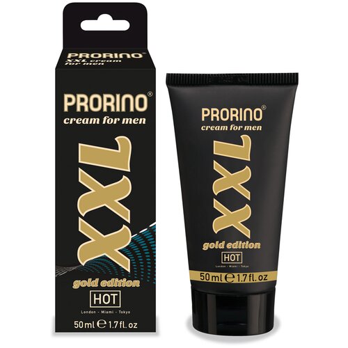 Hot Ero Prorino XXL Cream for Men Gold Edition 50ml Slike