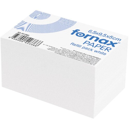  PAPIR ZA KOCKU 6,5X9,5X5CM FORNAX BIJELI Cene