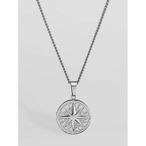 Northern Legacy Compas 2.0 60cm Necklace Jewellery silver toned Slike