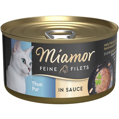 Miamor fini fileji v omaki 24 x 85 g - Tuna Slike