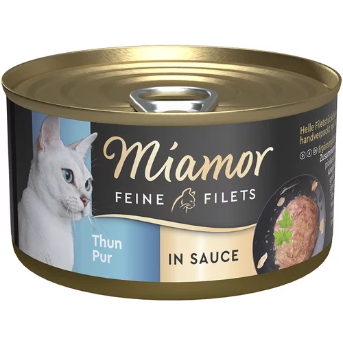 Miamor fini fileji v omaki 24 x 85 g - Tuna