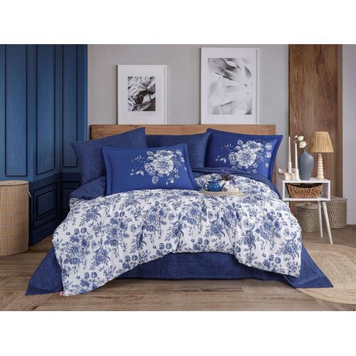 Lessentiel Maison set posteljine Sancha, 200x220 cm, plava Cijene
