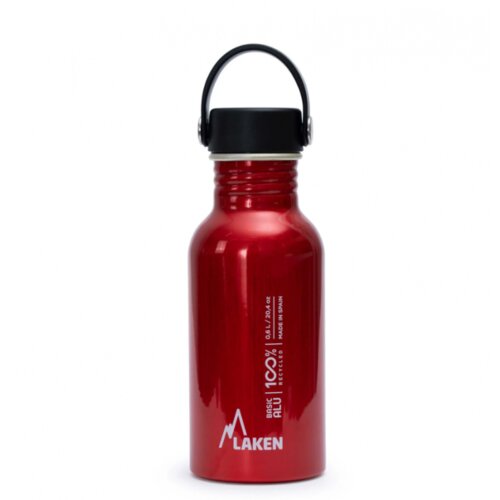  Laken basic 0,60L fla&scaron;ica Crvena Cene