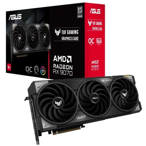 Asus TUF Radeon RX 9070 16GB Graphics Card - 16GB GDDR6 HDMI 3x DP Cijene