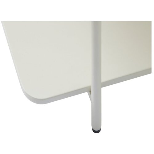 Unique Furniture Svetlo siva kovinska klubska mizica 55x110 cm Yuba &amp;ndash; Slike