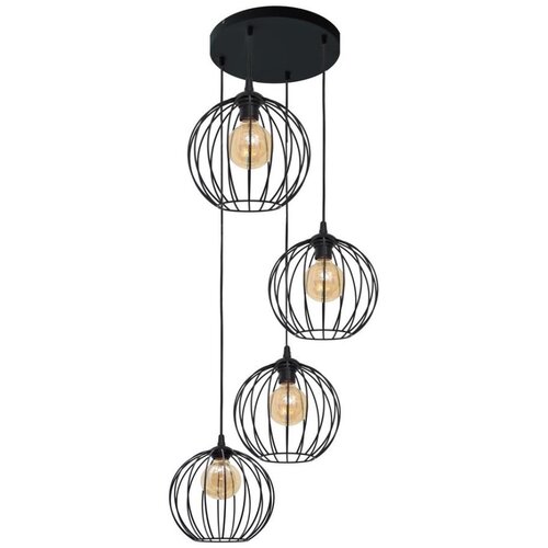  Luster na sajli MERCURE 4xE27/15W/230V Cene