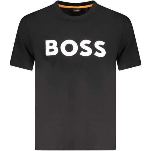 Boss HUGO MEN&amp;amp;#39;S SHORT SLEEVE T-SHIRT BLACK Slike