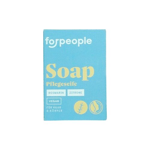 forpeople SOAP tvrdi kremasti ​​sapun - Rosemary lemon Cijene
