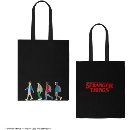 Stranger Things platnena torba Cinereplicas Cene