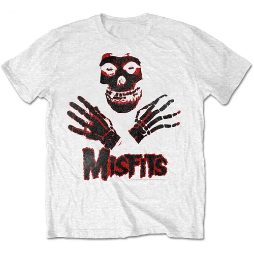 Misfits Košulja Hands Kids White 10-11 Years