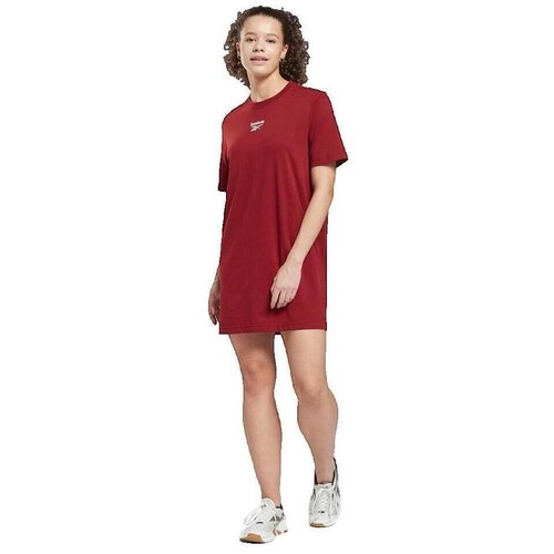 Reebok Kratke obleke Robe Femme Oversize Bordeaux Bordo Cene