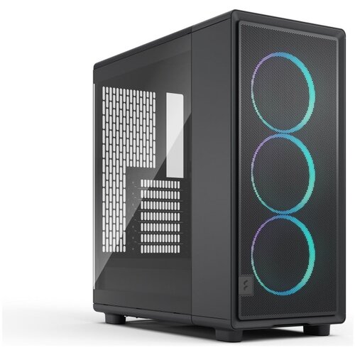 Fractal Design Epoch RGB TG Black ohišje FD-C-EPO1A-04, racunalnika s steklenim oknom Cene