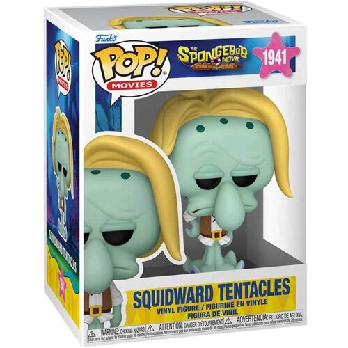 Funko Figura POP Bob Esponja Una Nueva Aventura Pirata Squidward Tentacles Cijene