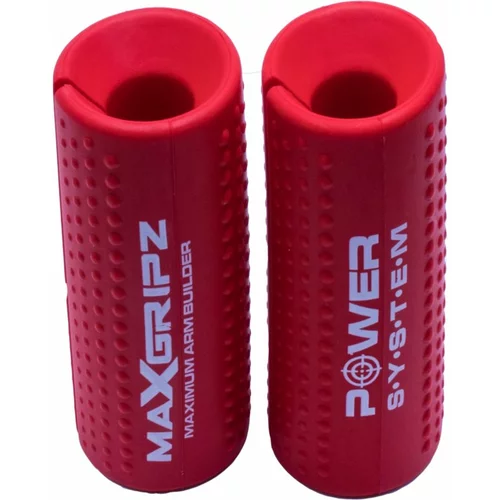 Power System Mx Gripz gripovi za vježbanje za uteg boja Red XL 2 kom