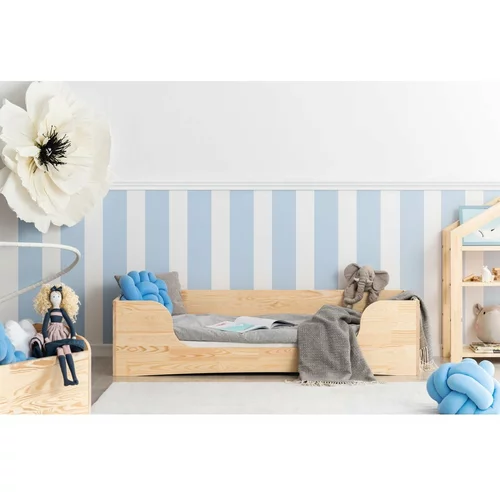 Adeko Otroška postelja iz borovega lesa Pepe Dan, 100 x 200 cm