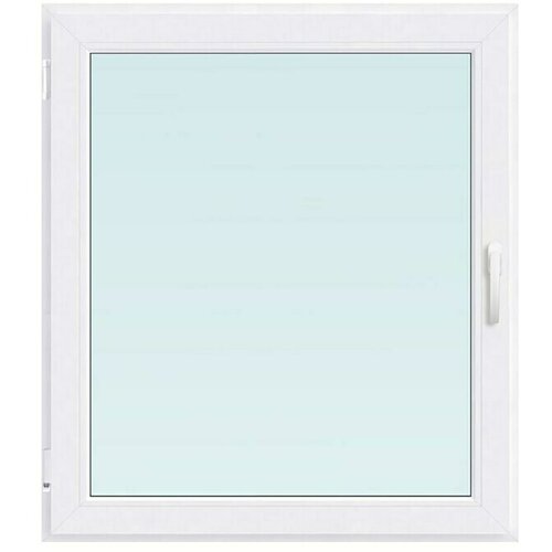 PVC prozor bez kvake (&amp;Scaron; x V: 80 x 90 cm, DIN lijevo, Bijele boje) Slike