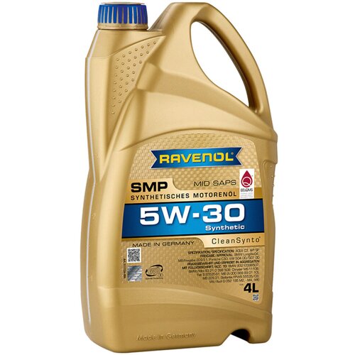 RAVENOL Motorno ulje SMP 5W-30, 4 l Cene