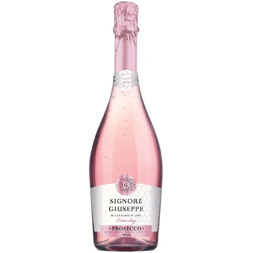  Penu&amp;scaron;avo roze vino SIGNORE GIUSEPPE prosecco 0,75l Slike
