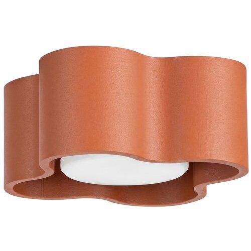 Sollux Lighting Stropna svetilka OVIO 1 rdeča okra Gx53, (5000499975) Cene