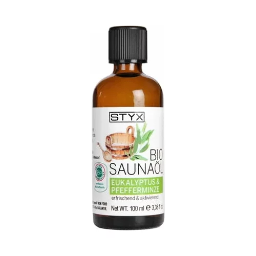 STYX Organsko ulje za saunu - eukaliptus i metvica