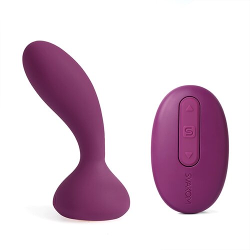 Svakom stimulator prostate - Julie, vijoličen Cene