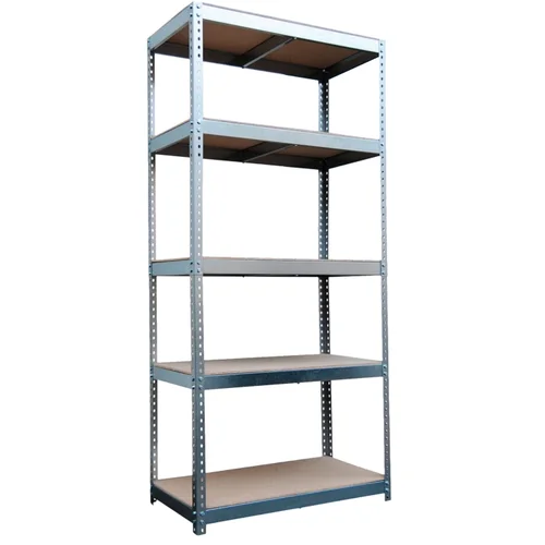 METALKAS/BAYER Metallkas Storage Rack StabIl200 Twisted 5 polic 180x90x40 cm 200kg, (21106539)