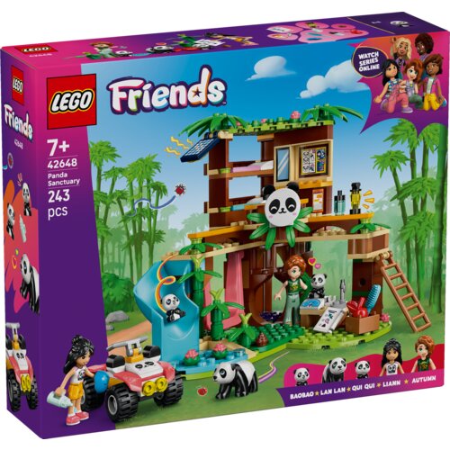 Lego LEGO® Friends - Azil za pande – briga o životinjama (42648) Cene