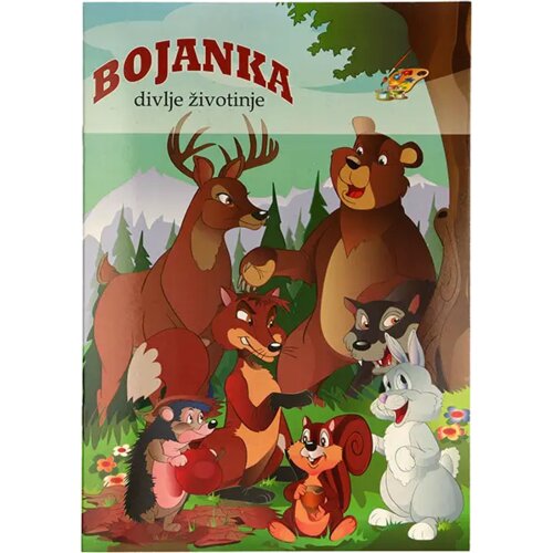  Bojanka, divlje životinje Slike