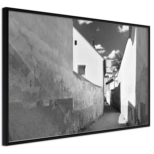  Poster - Sunny Day in the Town 30x20 Slike