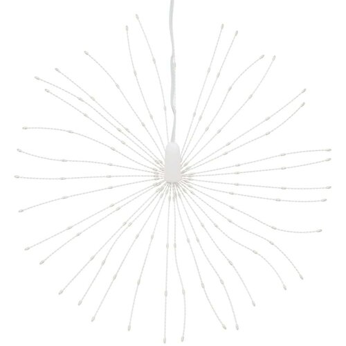  Božićno svjetlo zvjezdani prasak 140 LED toplo bijelo 17 cm Slike