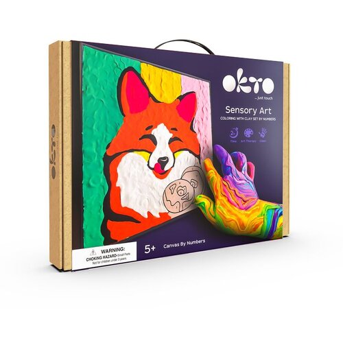  OKTO slika s samoporjavitveno maso 30 x 30 cm Fox Cene