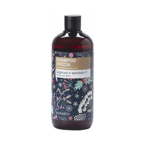 Bioearth Družinski gel in šampon za prhanje 2v1 - zimska izdaja
