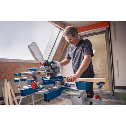 Bosch GCM 18V-216 D Akumulatorska potezna stacionarna testera SOLO Slike