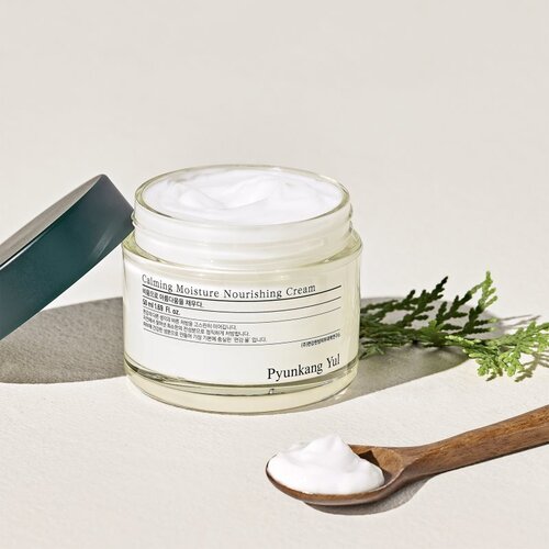 Pyunkang Yul Calming Moisture Nourishing Cream hidratantna i umirujuća krema za jačanje kožne barijere 50 ml Slike