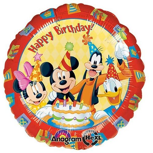 Mickey Mouse clubhouse - balon sa helijumom Slike