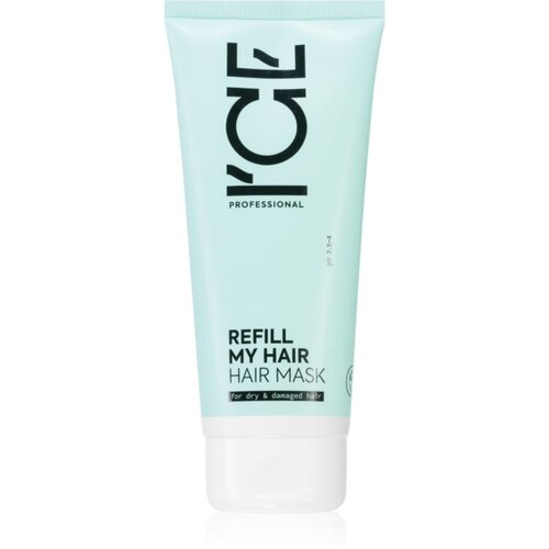 Natura Siberica ICE Professional Refill My Hair regeneracijska in vlažilna maska za lase 200 ml Slike