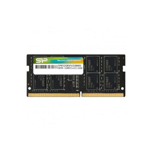 Silicon Power DDR4 32GB 3200MHz SODIMM SP032GBSFU320X02 Cijene