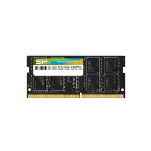 Silicon Power SODIMM DDR4 32GB SiliconPower 3200MHz SP032GBSFU320X02 ram memorija Slike