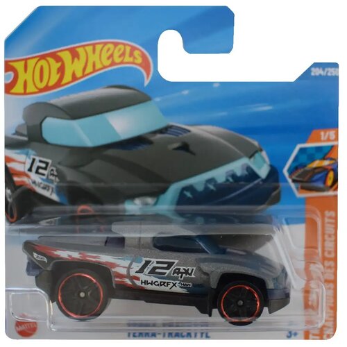 Mattel Hot Wheels: Terra Tracktyl sivi autić 1/64 - Cijene