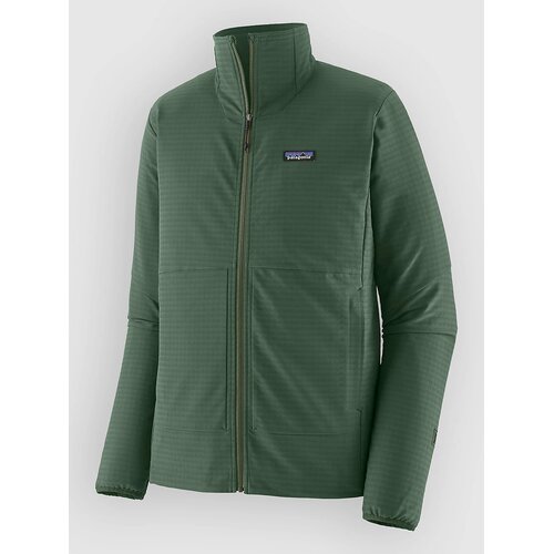 Patagonia R1 Techface Jakna canopy green Slike