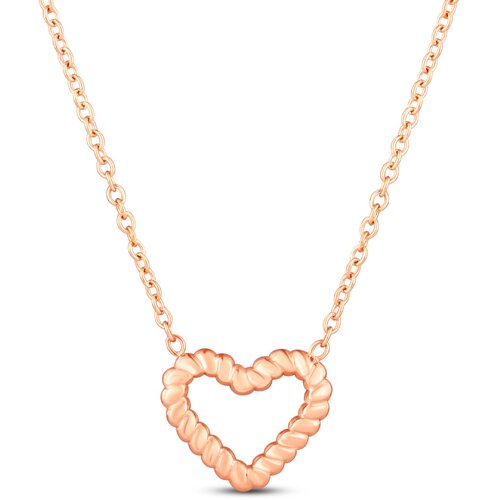 Vuch Arisca Rose Gold Necklace Cene