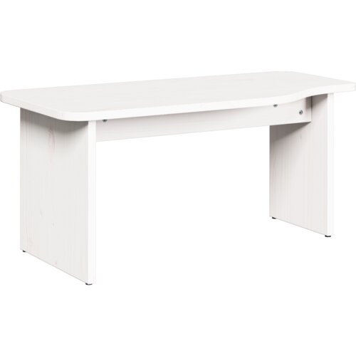 VidaXL Stolić za kavu 2 pcs Bijela 100 x 69 x 35.5 cm Slike