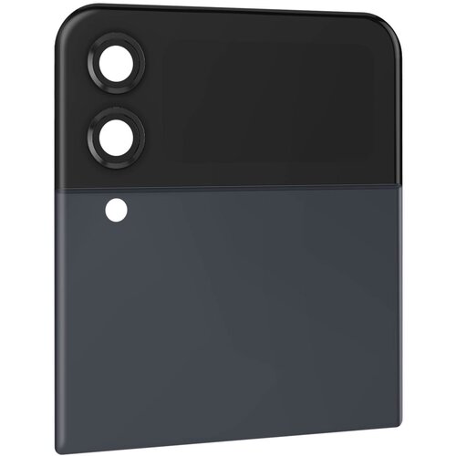 Samsung Originalni zgornji zadnji stekleni zunanji zaslon Galaxy Z Flip 4, polnocno modra, (21733363) Slike